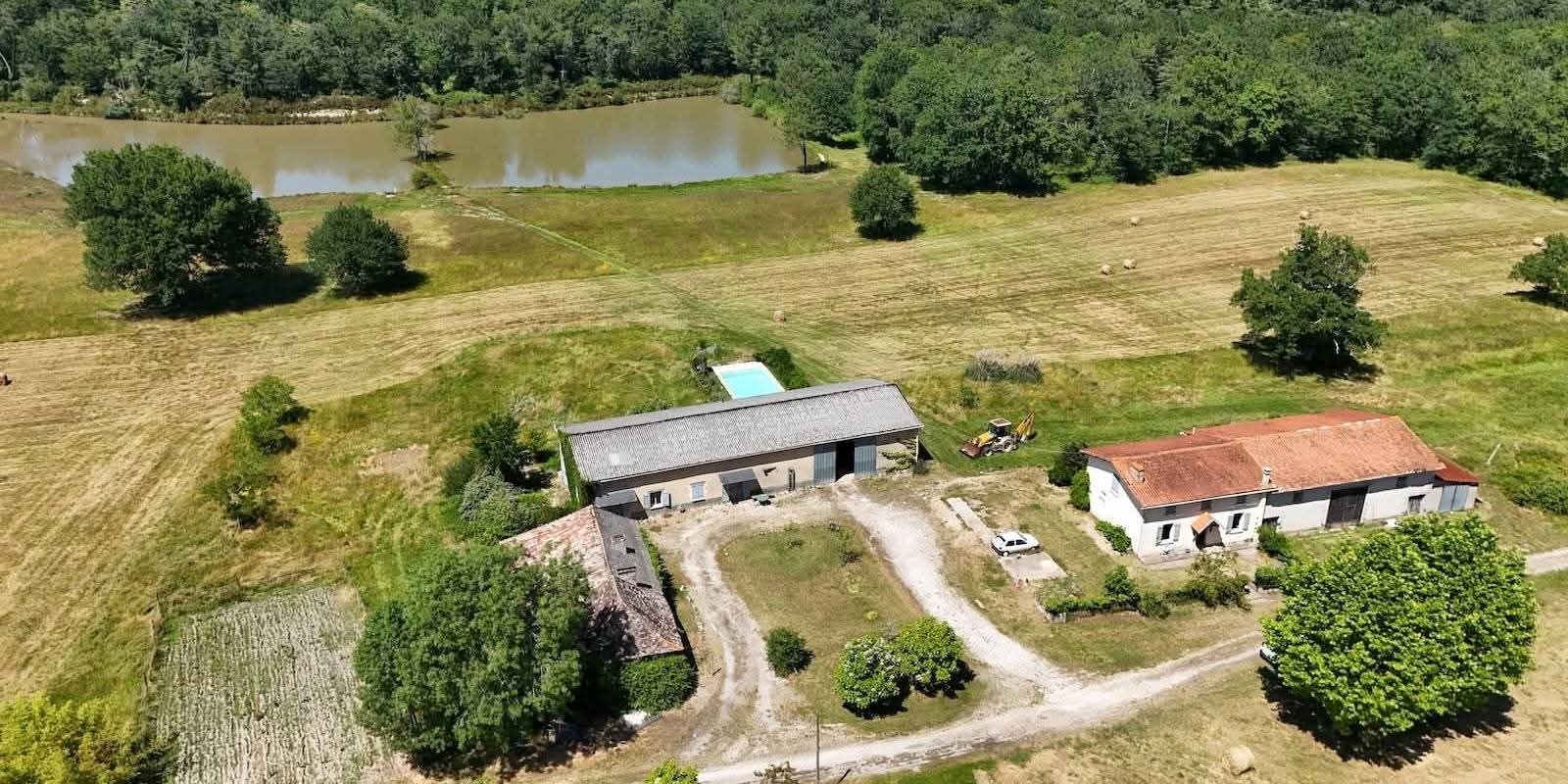 EXCLUSIVE 200-ACRE COUNTRY HOME