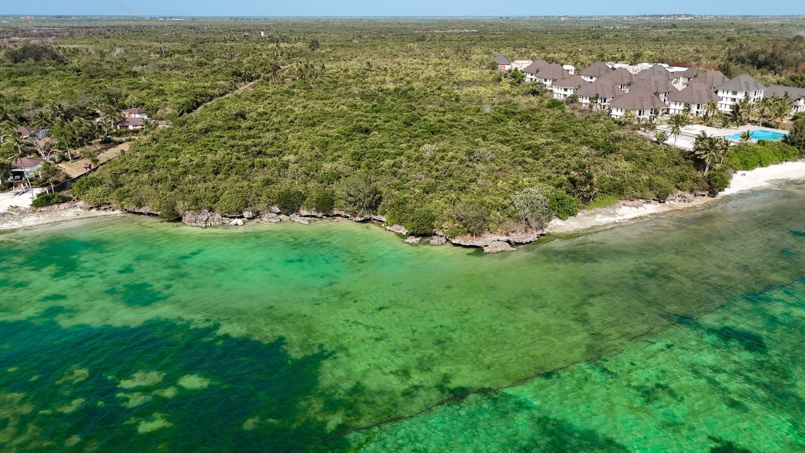 EXCLUSIVE BEACHFRONT LAND – KIZIMKAZI, ZANZIBAR