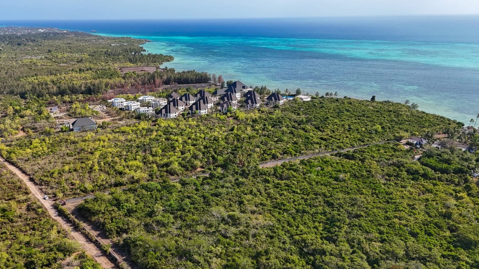 EXCLUSIVE BEACHFRONT LAND – KIZIMKAZI, ZANZIBAR
