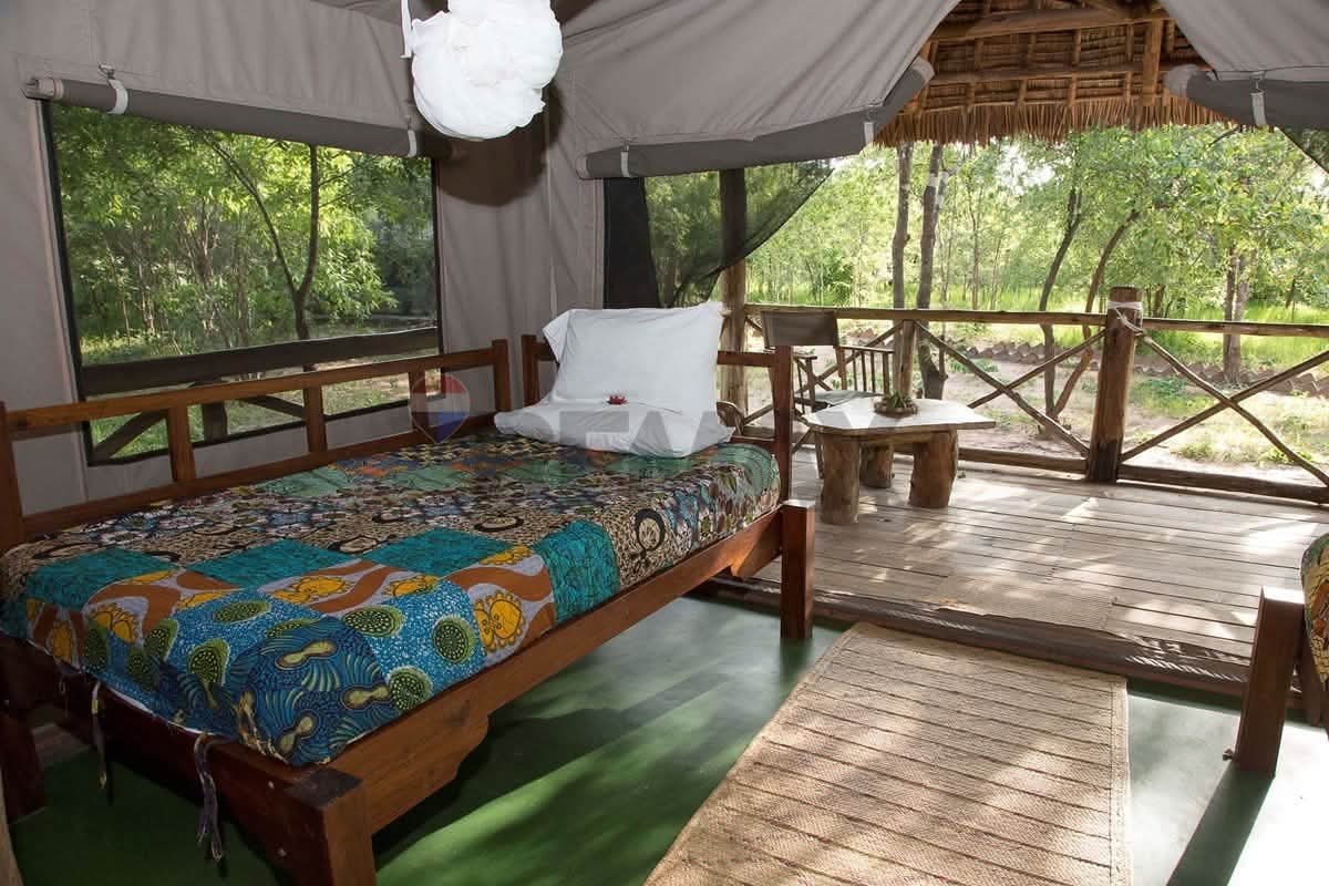EXCLUSIVE SAFARI LODGE & TENTED CAMP – NEAR MIKUMI NATIONAL PARK