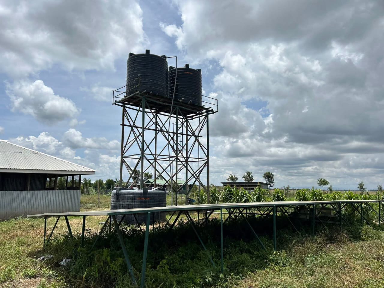 10-ACRE FARM WITH BOREHOLE KISAJU OFF KISERAIN