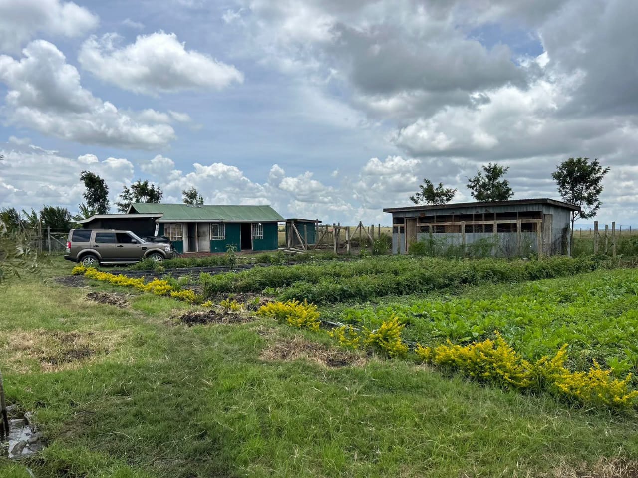 10-ACRE FARM WITH BOREHOLE KISAJU OFF KISERAIN