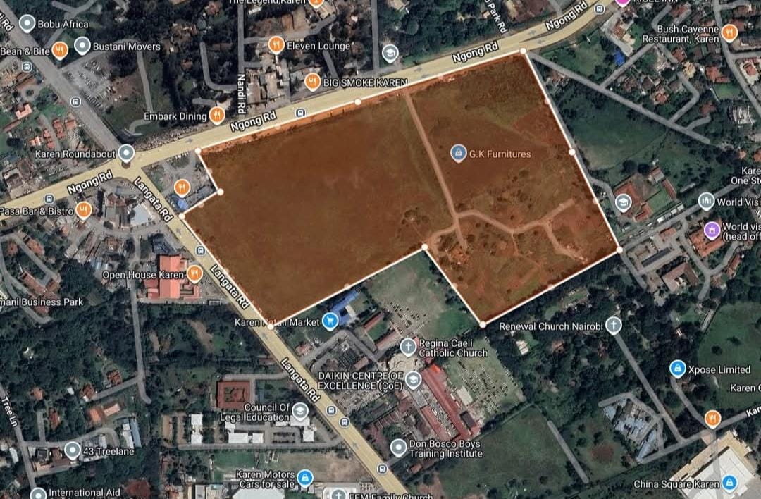 54-ACRE MIXED-USE DEVELOPMENT LAND