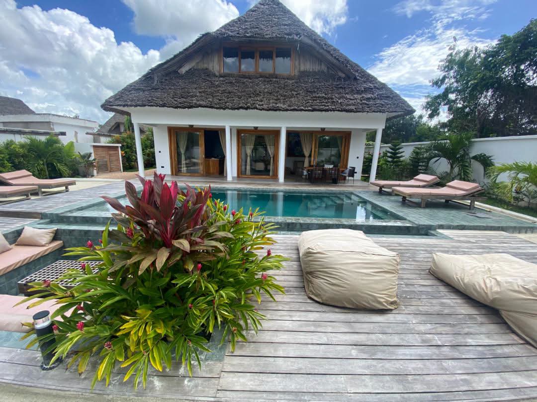 3 bedroom villa in paje