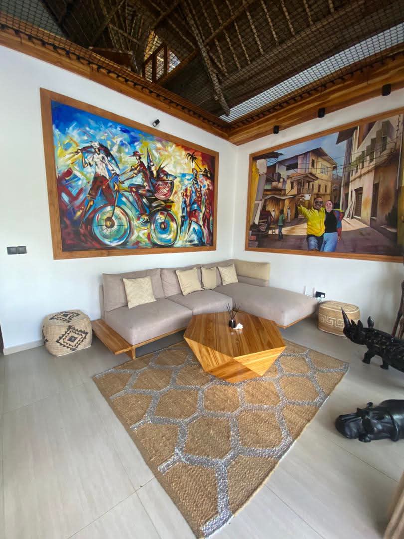 3 bedroom villa in paje