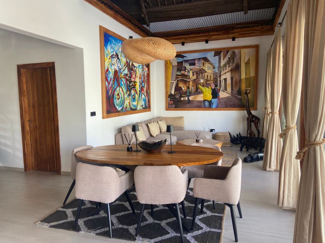 3 bedroom villa in paje