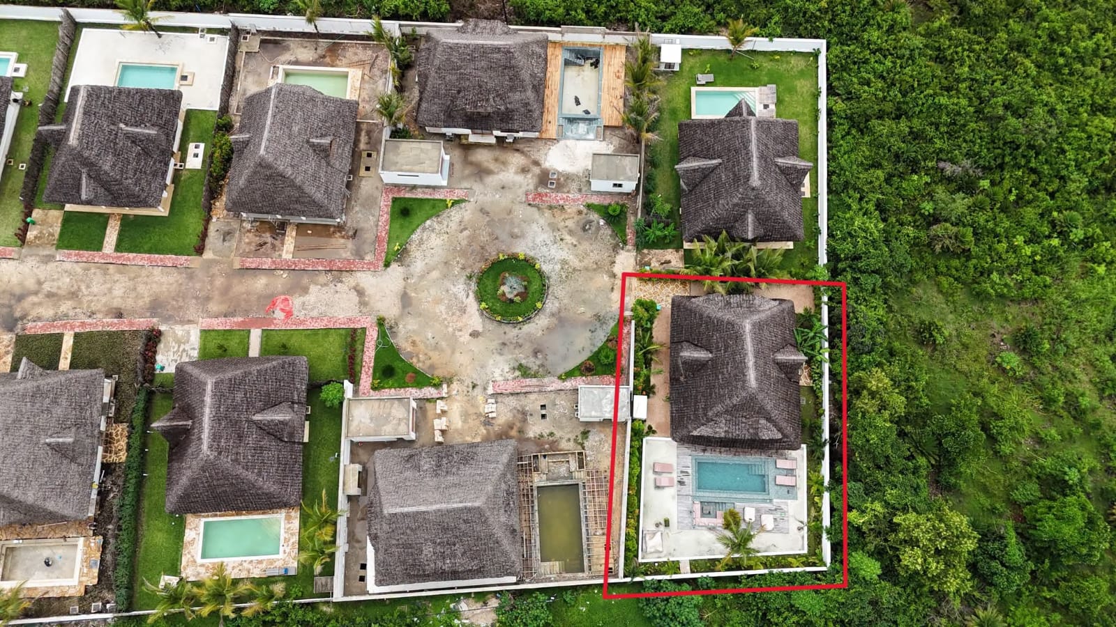 3 bedroom villa in paje