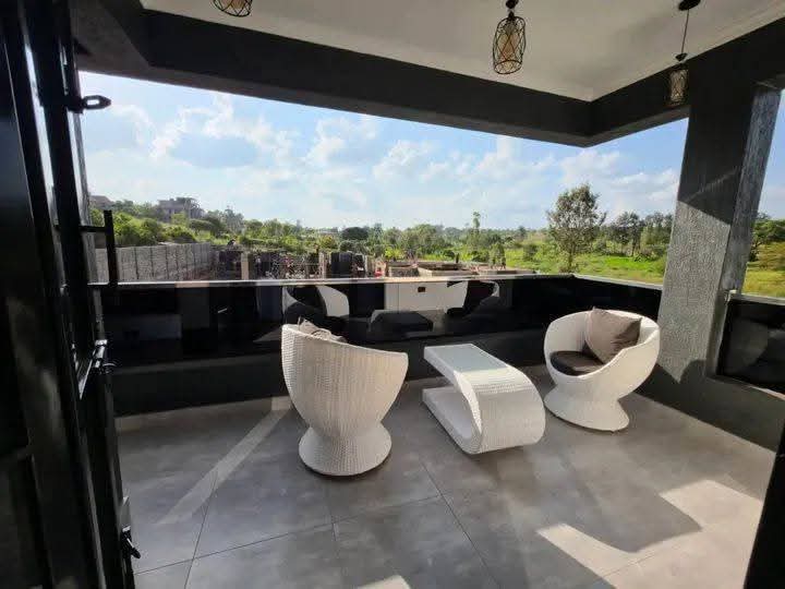 5-BEDROOM ALL-ENSUITE FLAT-ROOF MAISONETTE