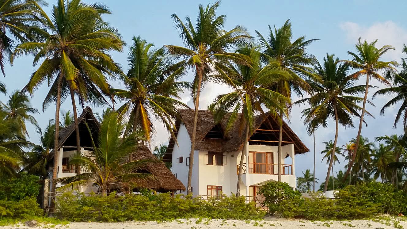 Beachfront Villas