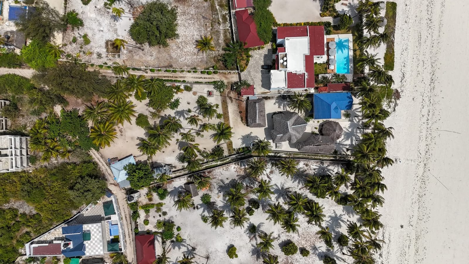 Beachfront Villas
