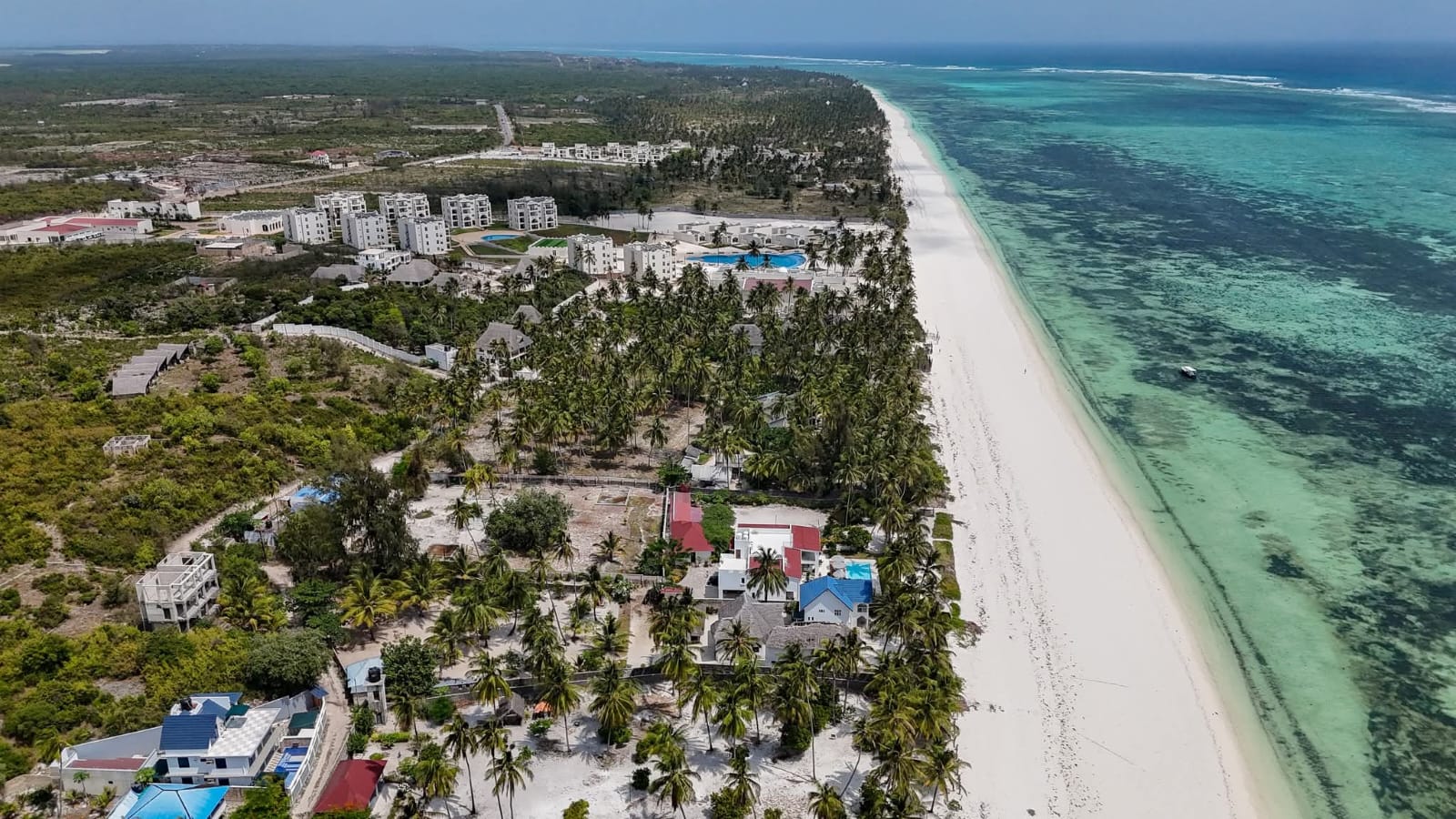 Beachfront Villas