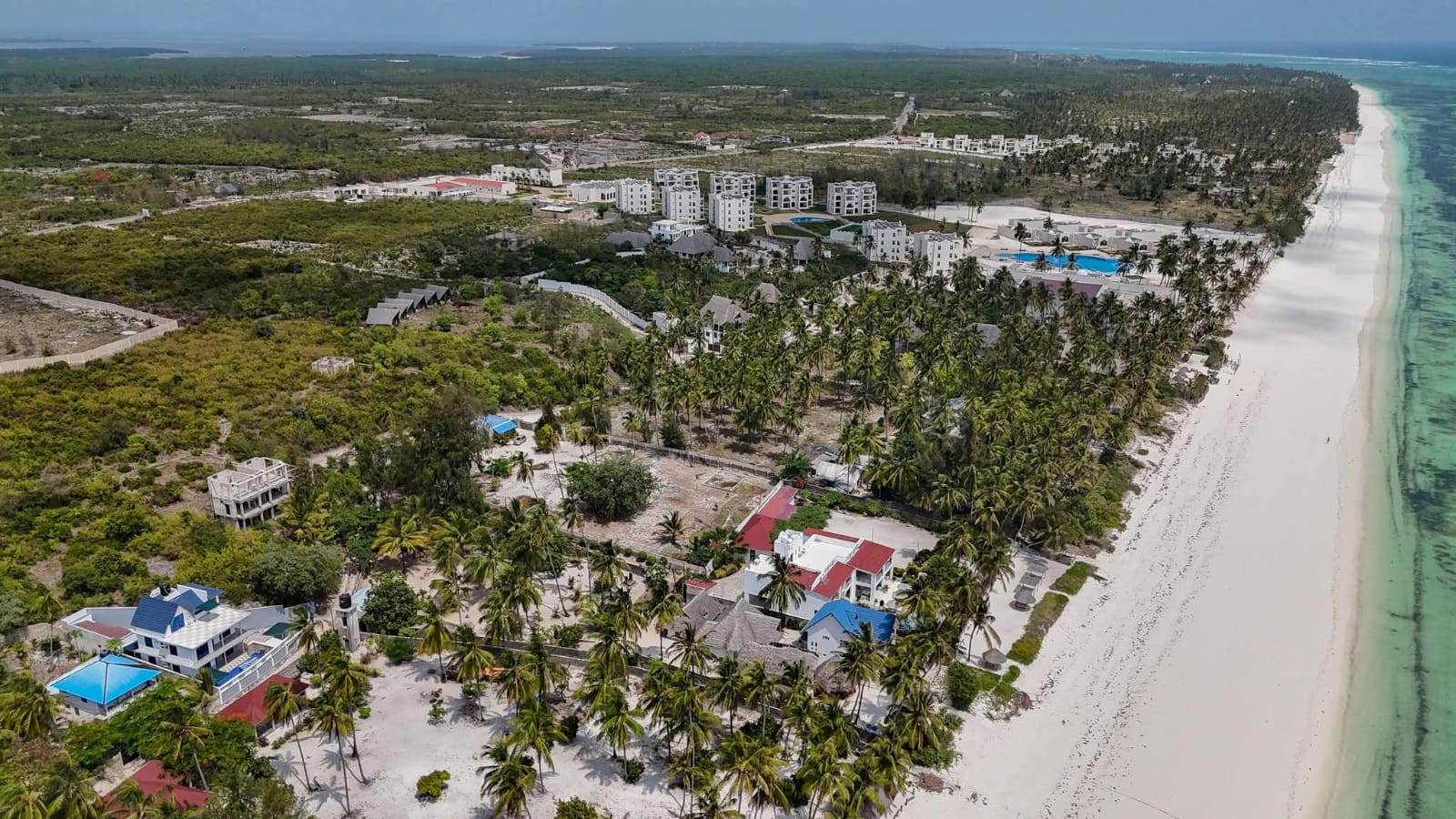 Beachfront Villas