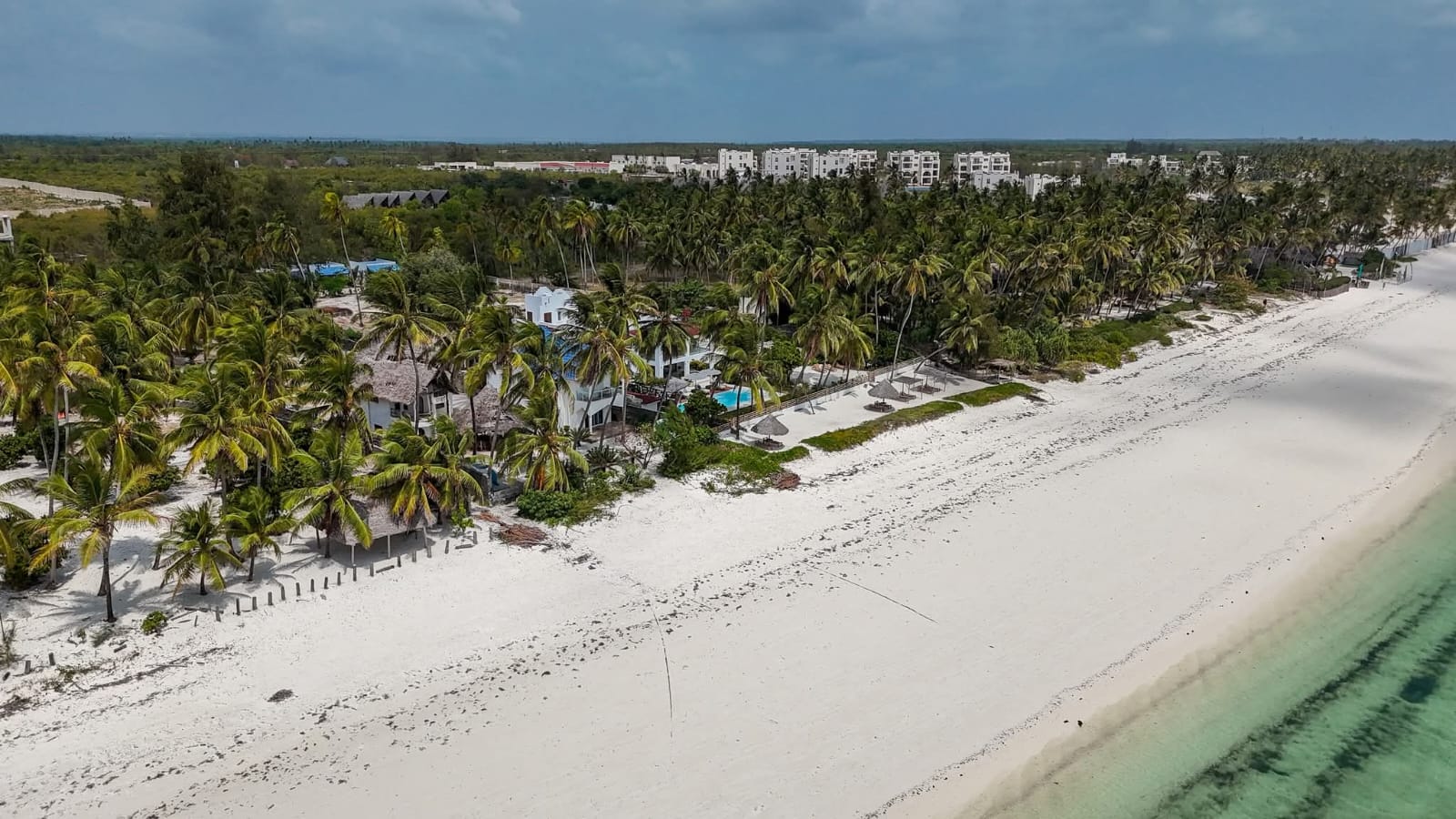 Beachfront Villas