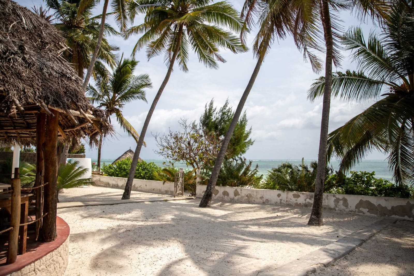 Beachfront Villas