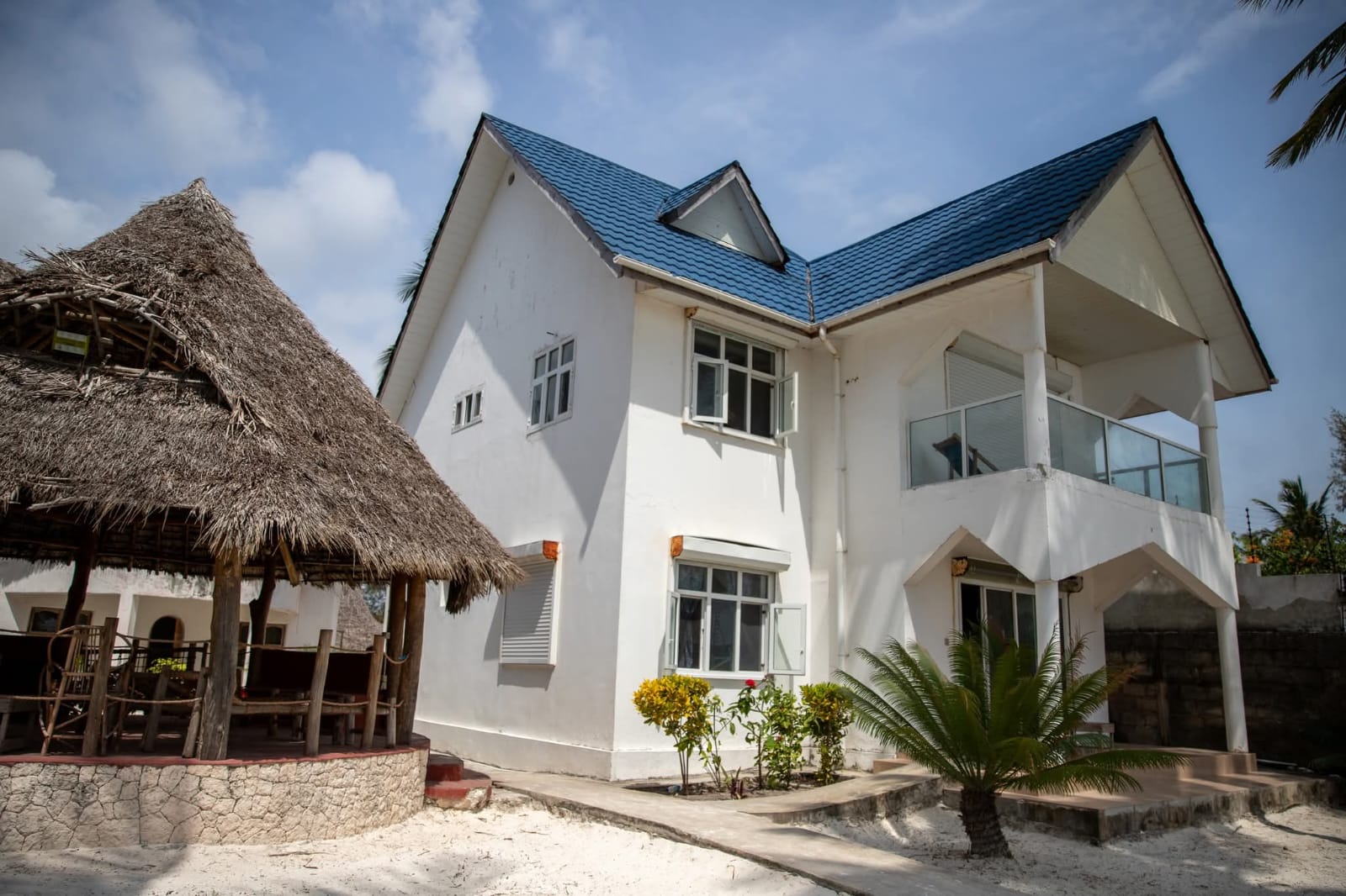 Beachfront Villas