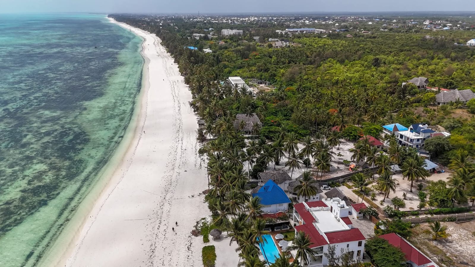 Beachfront Villas