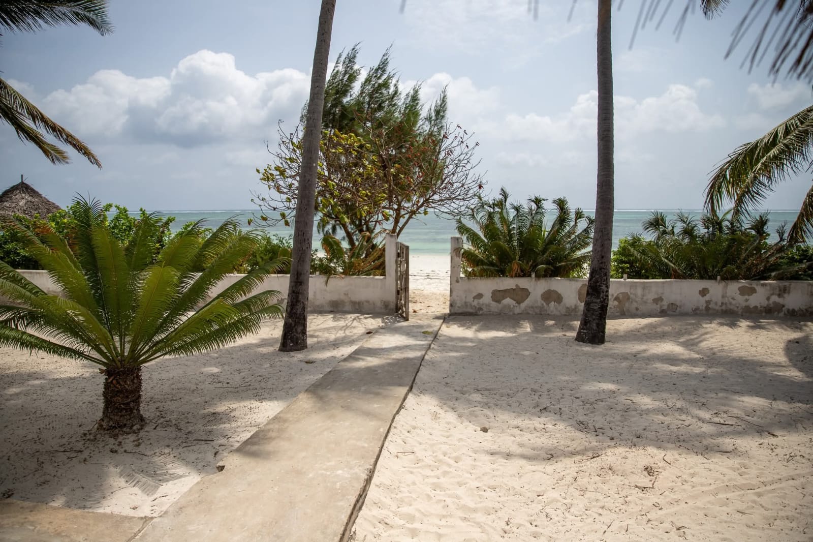 Beachfront Villas
