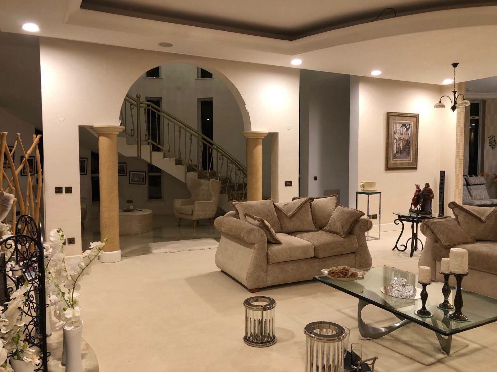 8 BR AMBASSADORIAL VILLA WITH CHAPEL