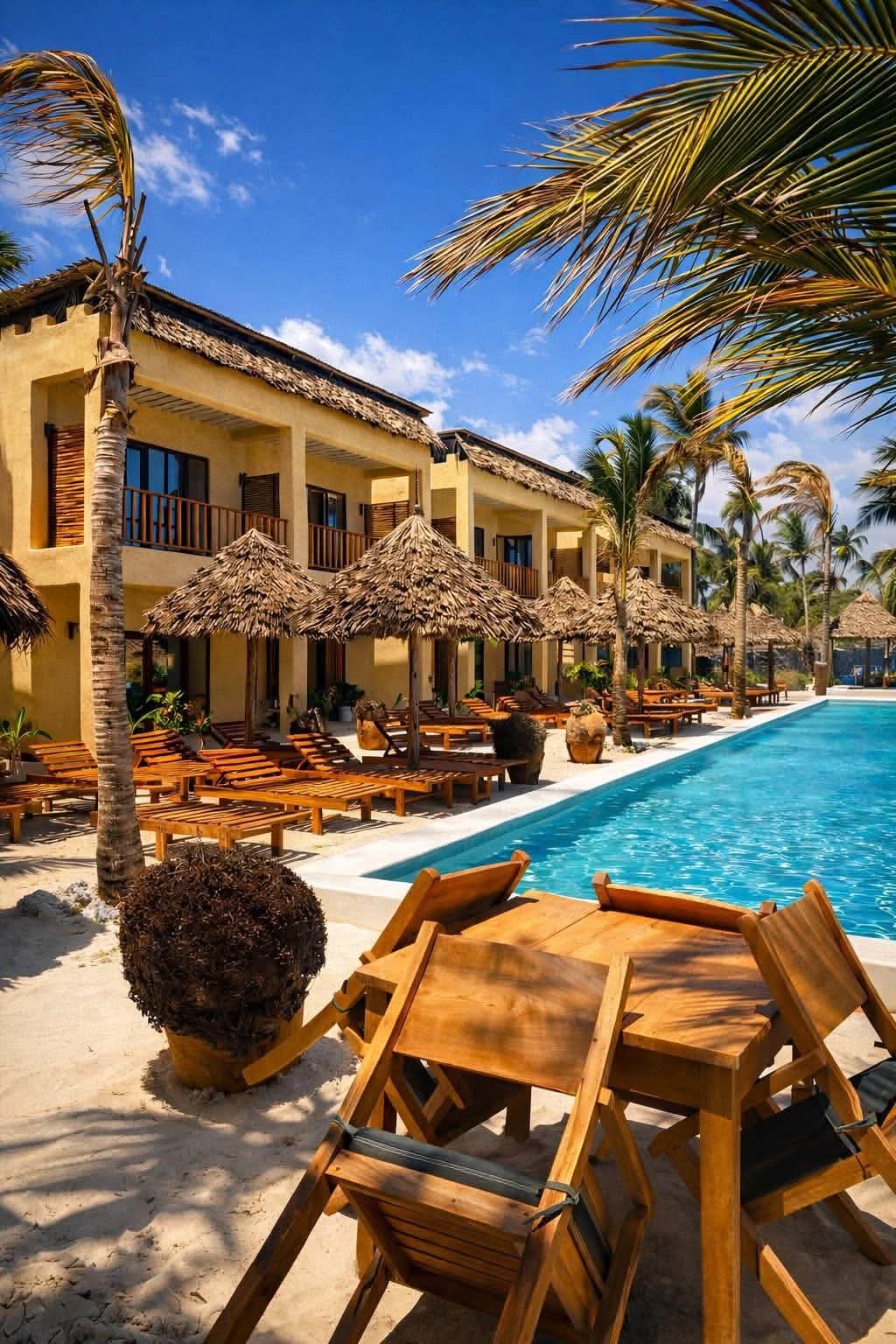 BRAND NEW, BEACHFRONT & FULLY OPERATIONAL HOTEL