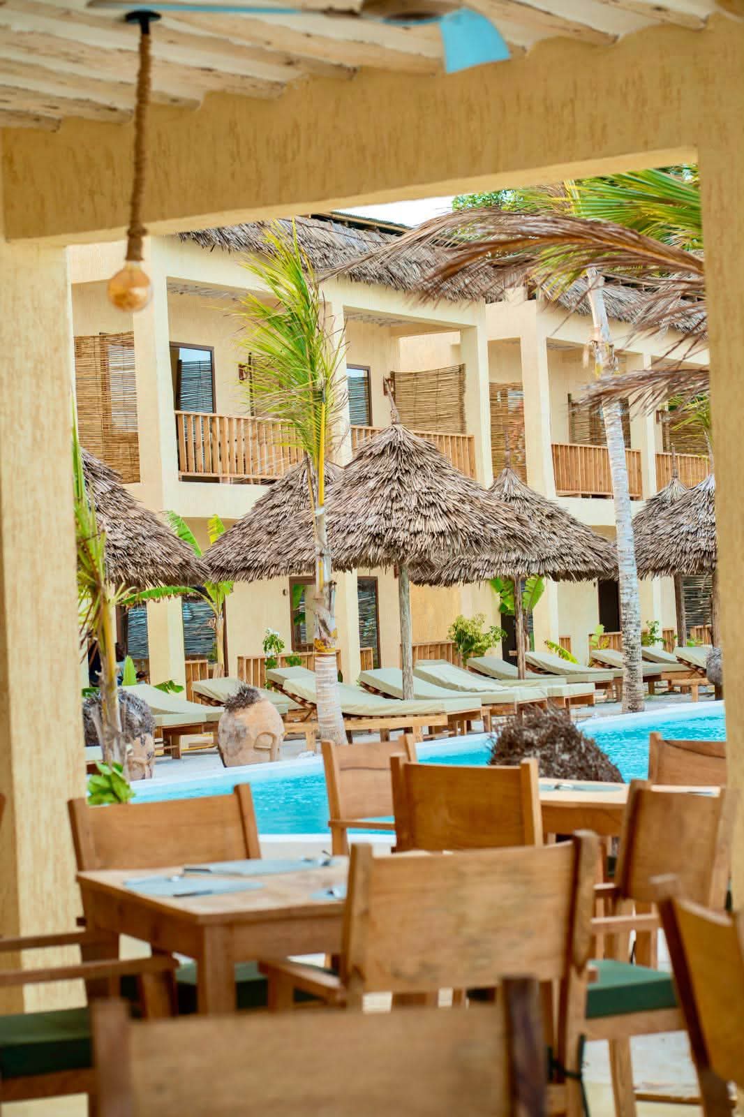 BRAND NEW, BEACHFRONT & FULLY OPERATIONAL HOTEL