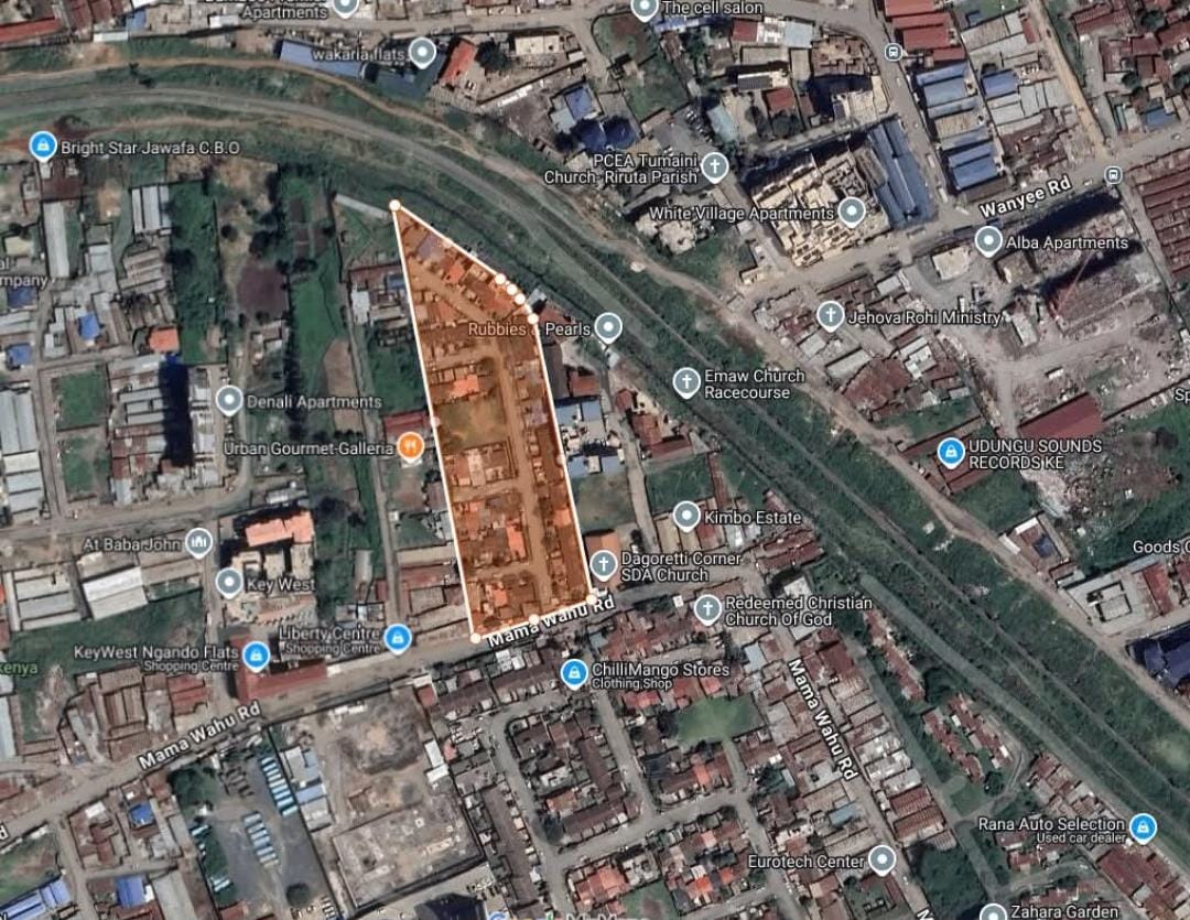 PLOT FOR RE - DEVELOPMENT PROJECT