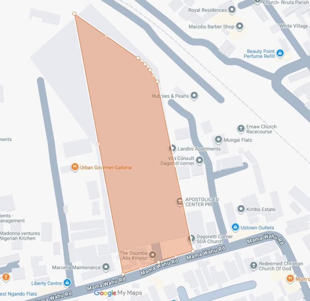 PLOT FOR  RE - DEVELOPMENT PROJECT