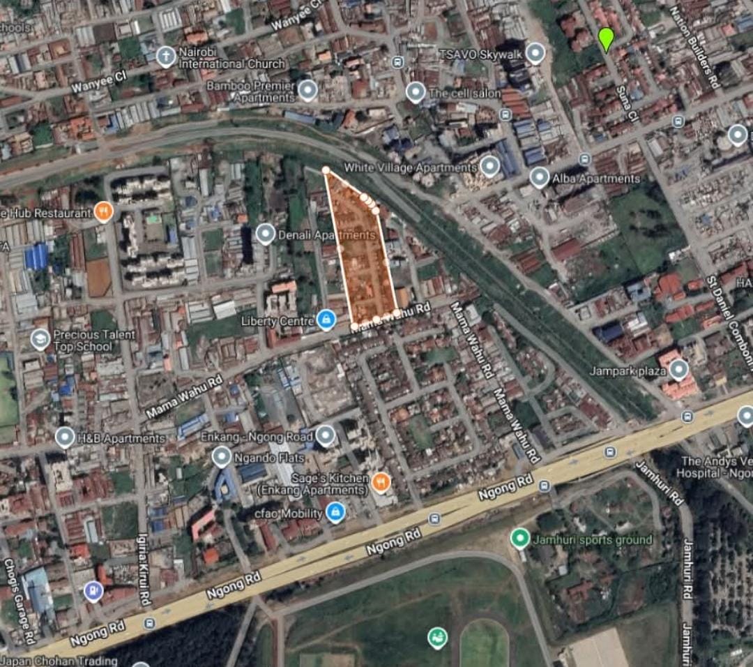 PLOT FOR  RE - DEVELOPMENT PROJECT