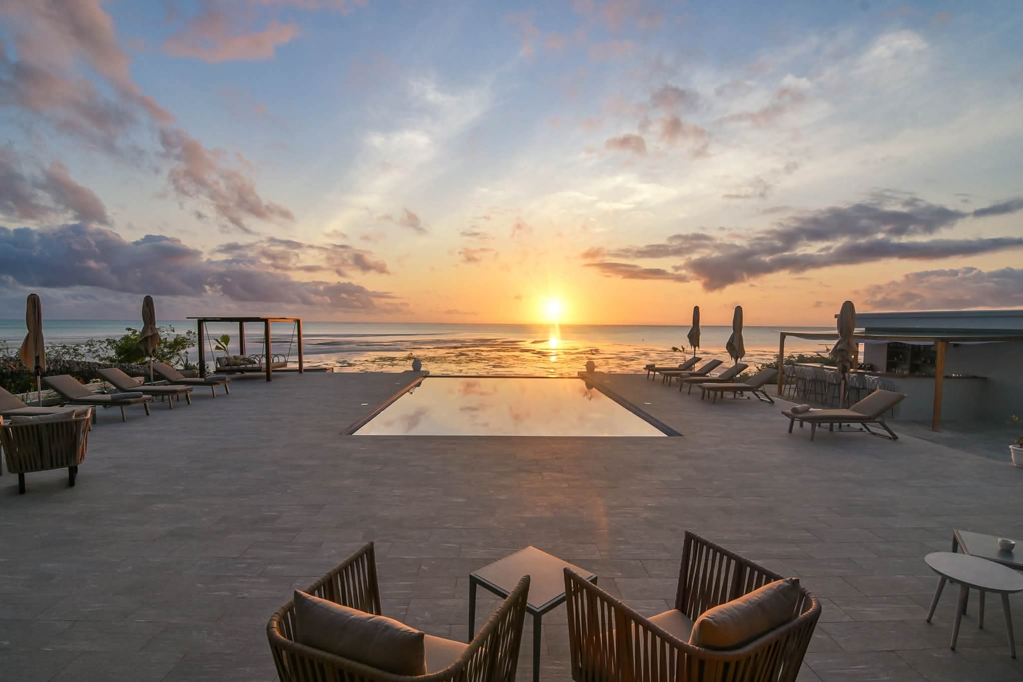 🌴 Modern Beachfront Estate on 8,500 sqm – Jambiani 🌊