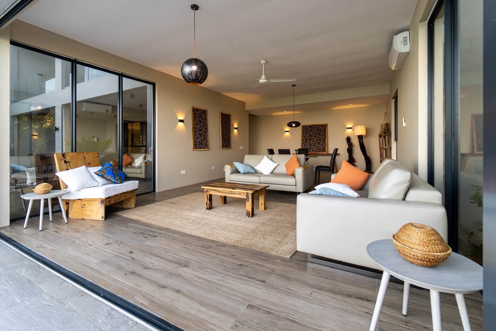 🌴 Modern Beachfront Estate on 8,500 sqm – Jambiani 🌊