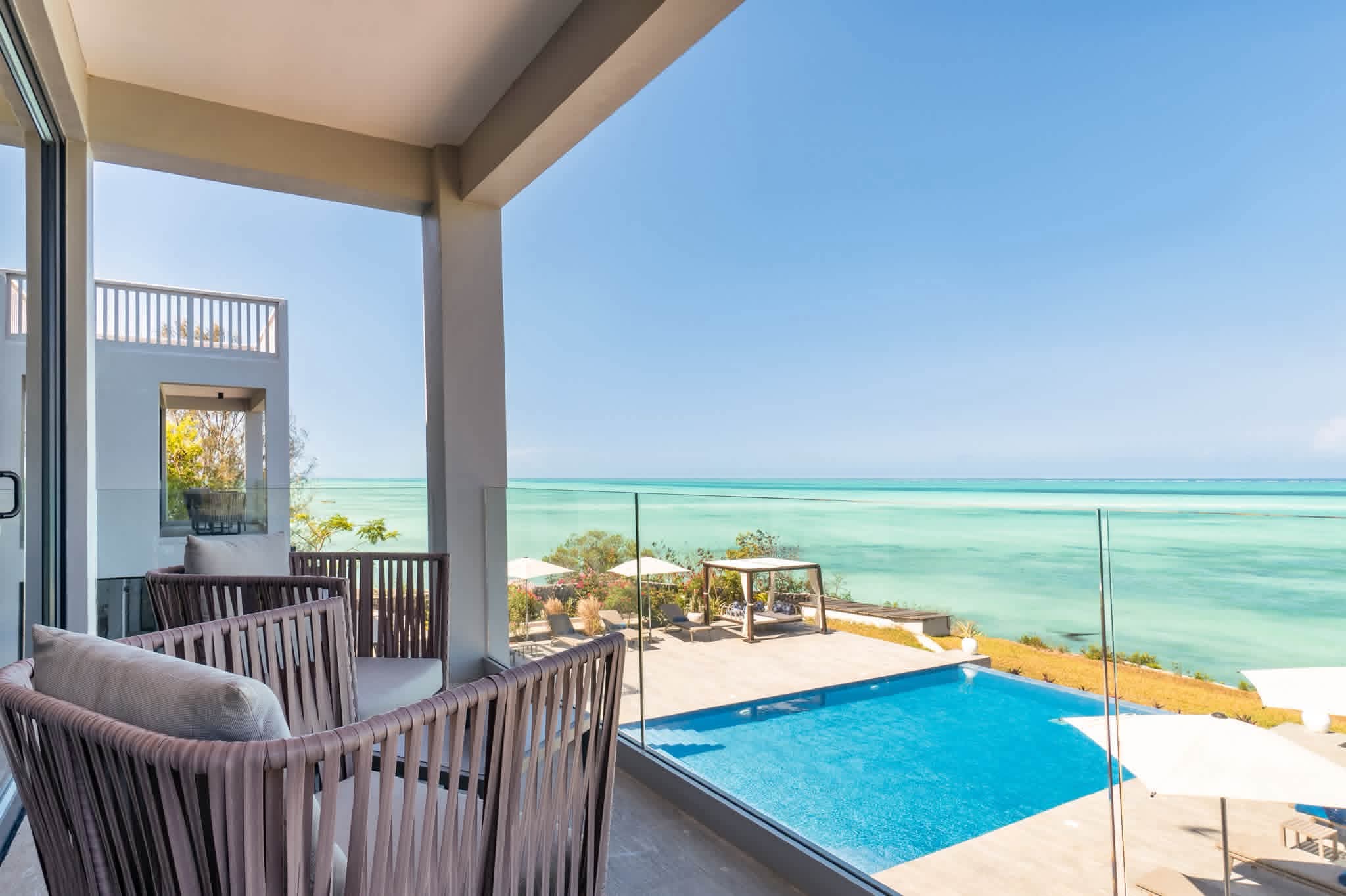 🌴 Modern Beachfront Estate on 8,500 sqm – Jambiani 🌊