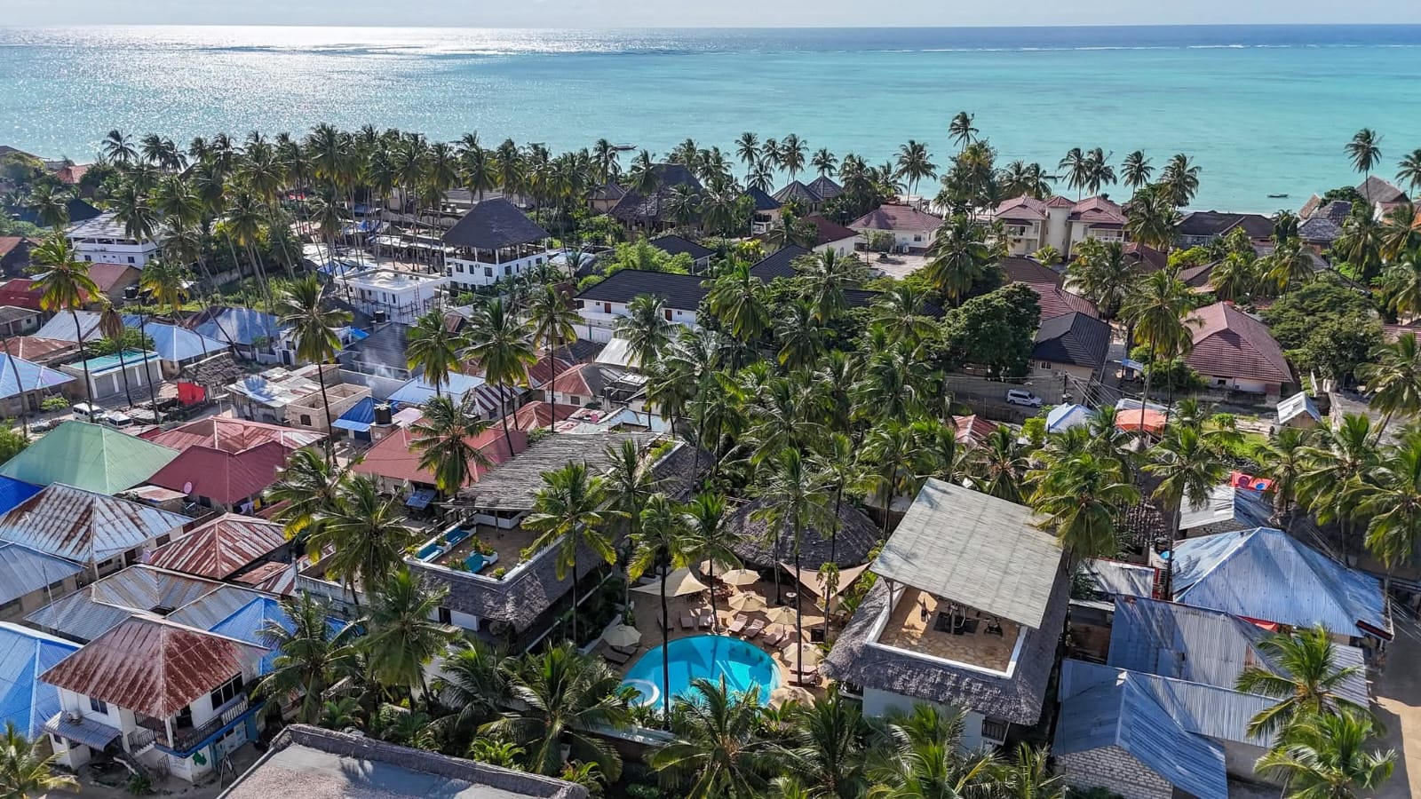 Exceptional Paje Beach Investment – Boutique Hotel + Shops & Apartments