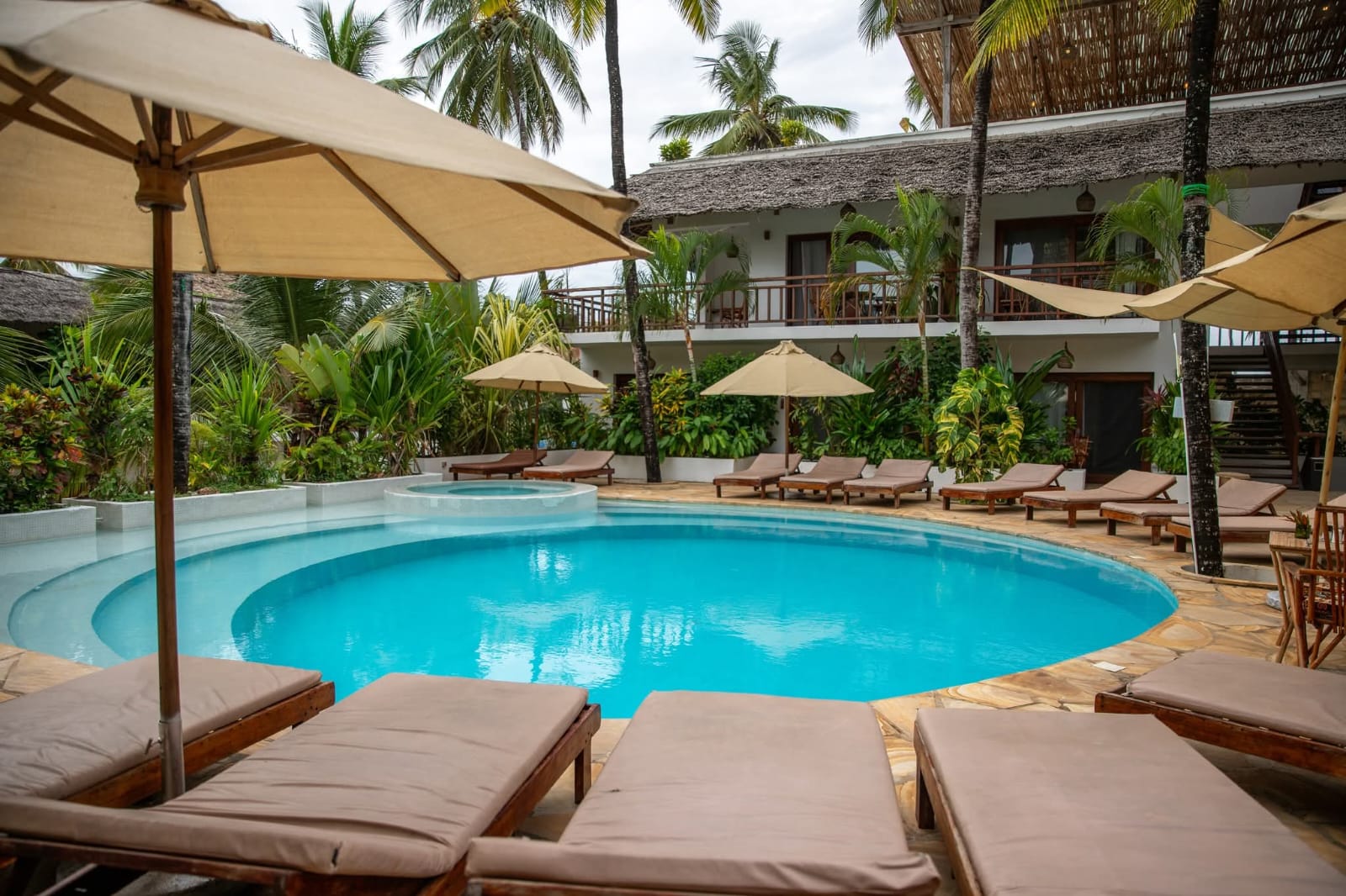Exceptional Paje Beach Investment – Boutique Hotel + Shops & Apartments