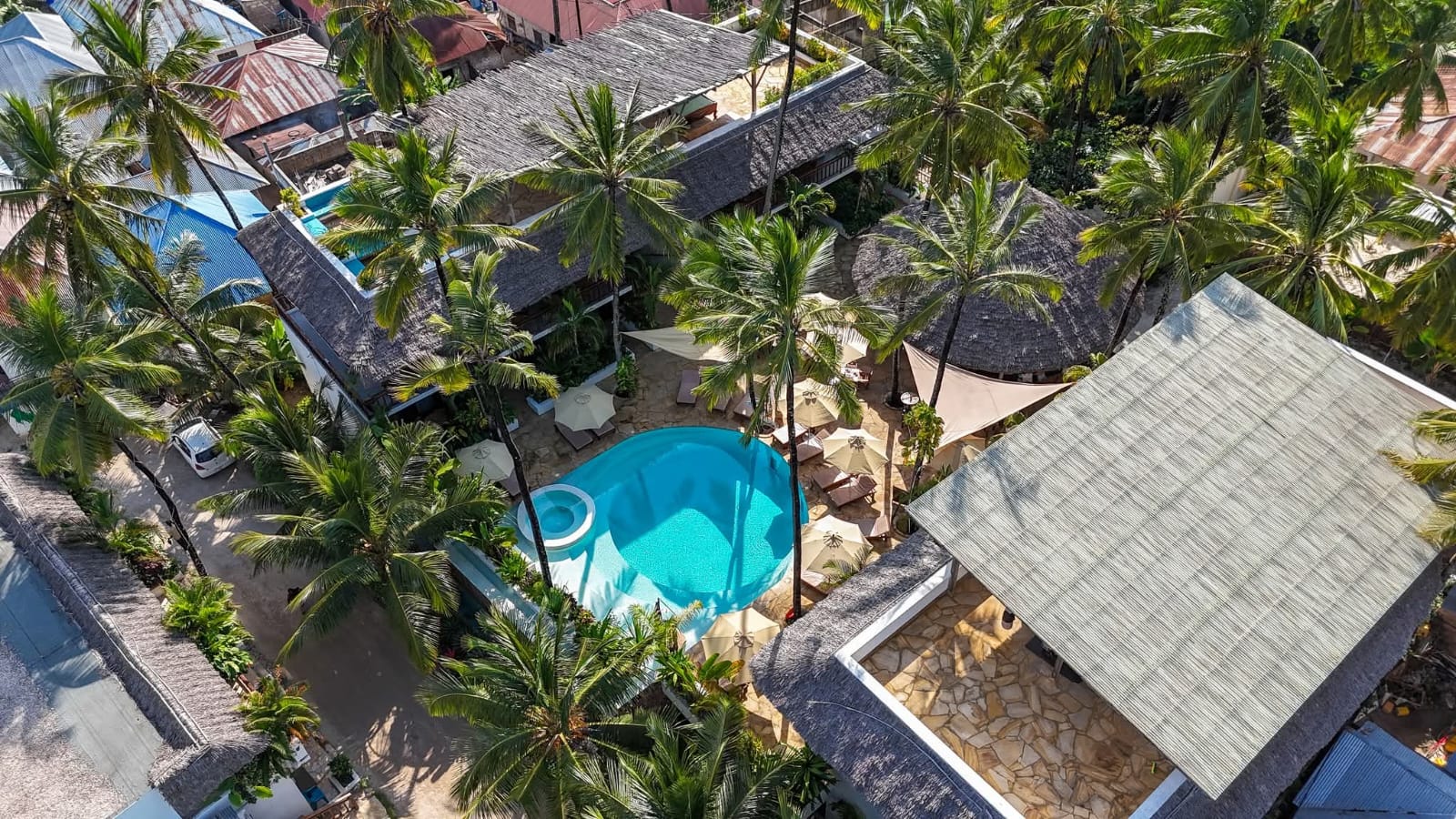 Exceptional Paje Beach Investment – Boutique Hotel + Shops & Apartments