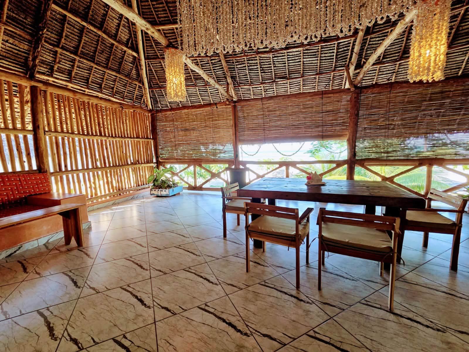 OCEANFRONT 3-BEDROOM VILLA WITH EXPANSION POTENTIAL – Jambiani