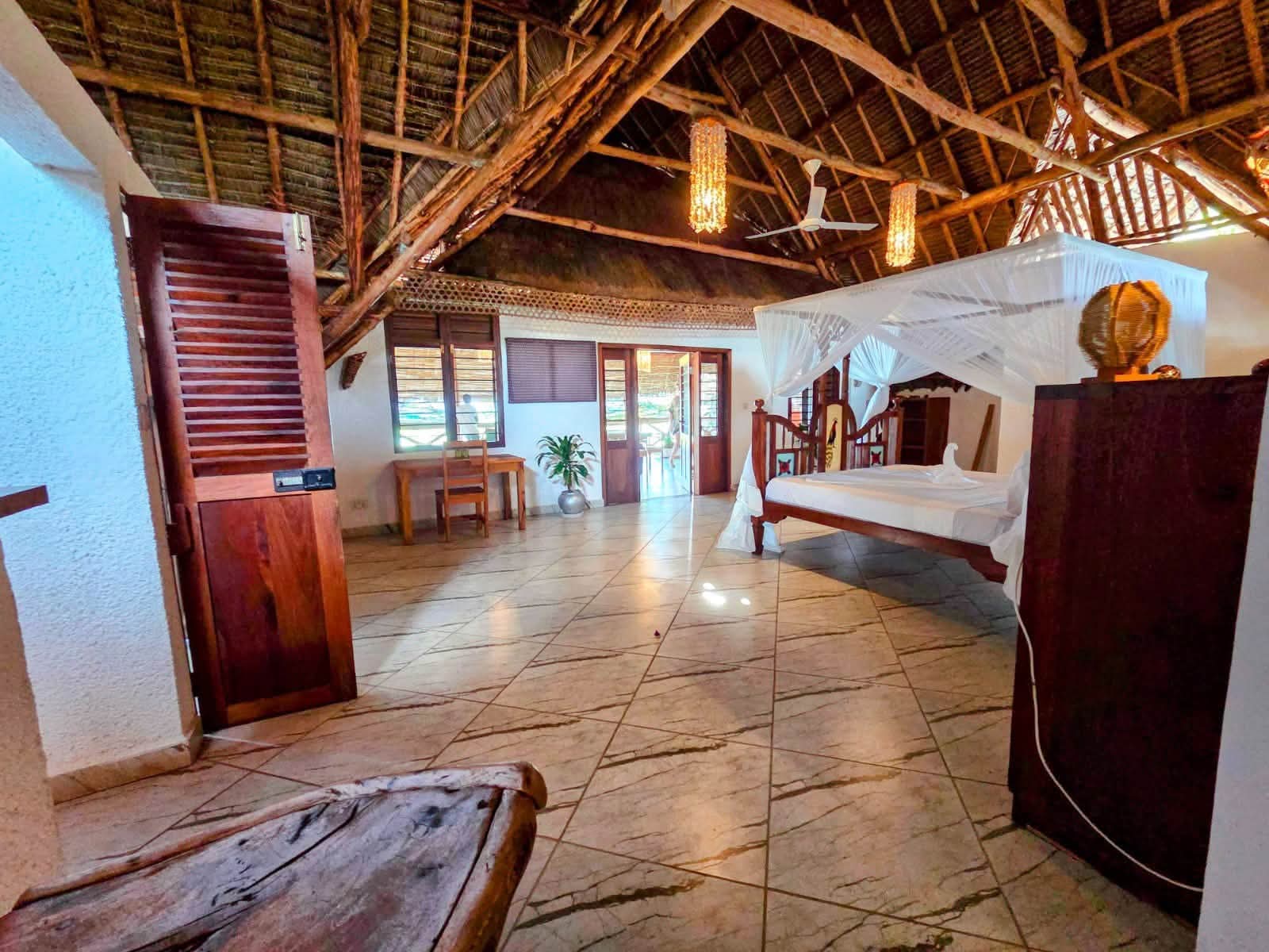 OCEANFRONT 3-BEDROOM VILLA WITH EXPANSION POTENTIAL – Jambiani