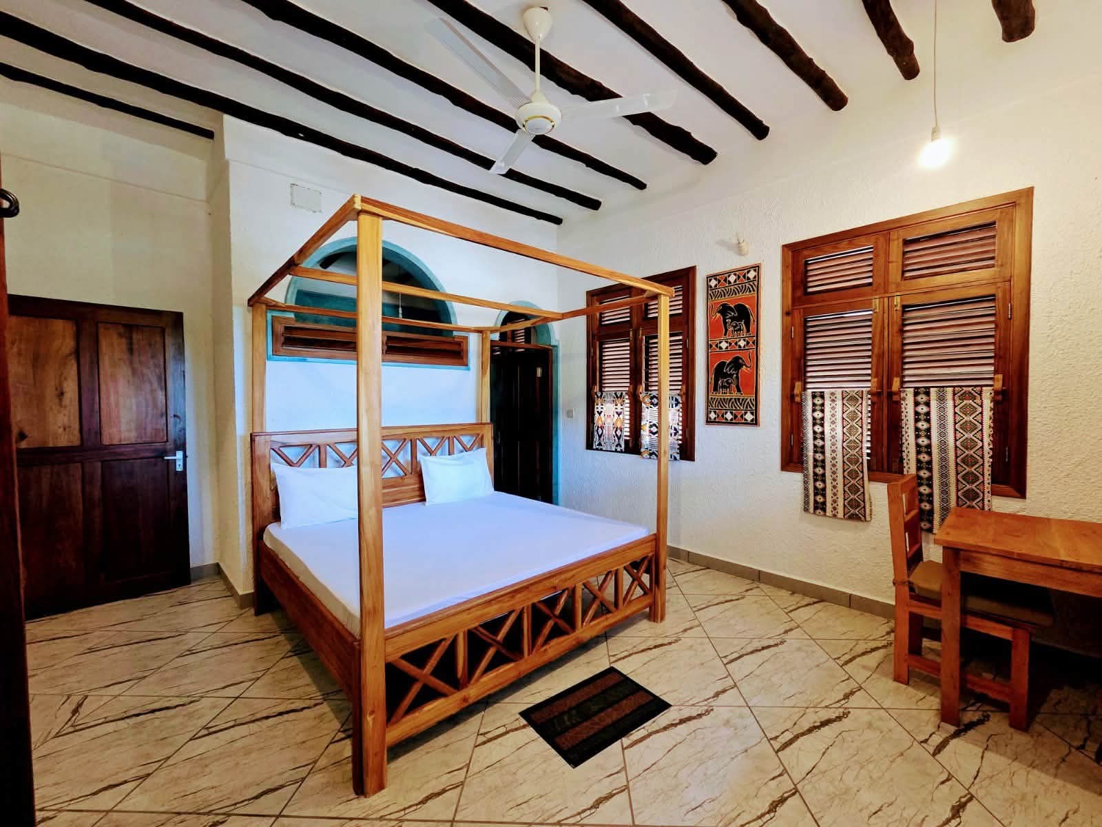 OCEANFRONT 3-BEDROOM VILLA WITH EXPANSION POTENTIAL – Jambiani