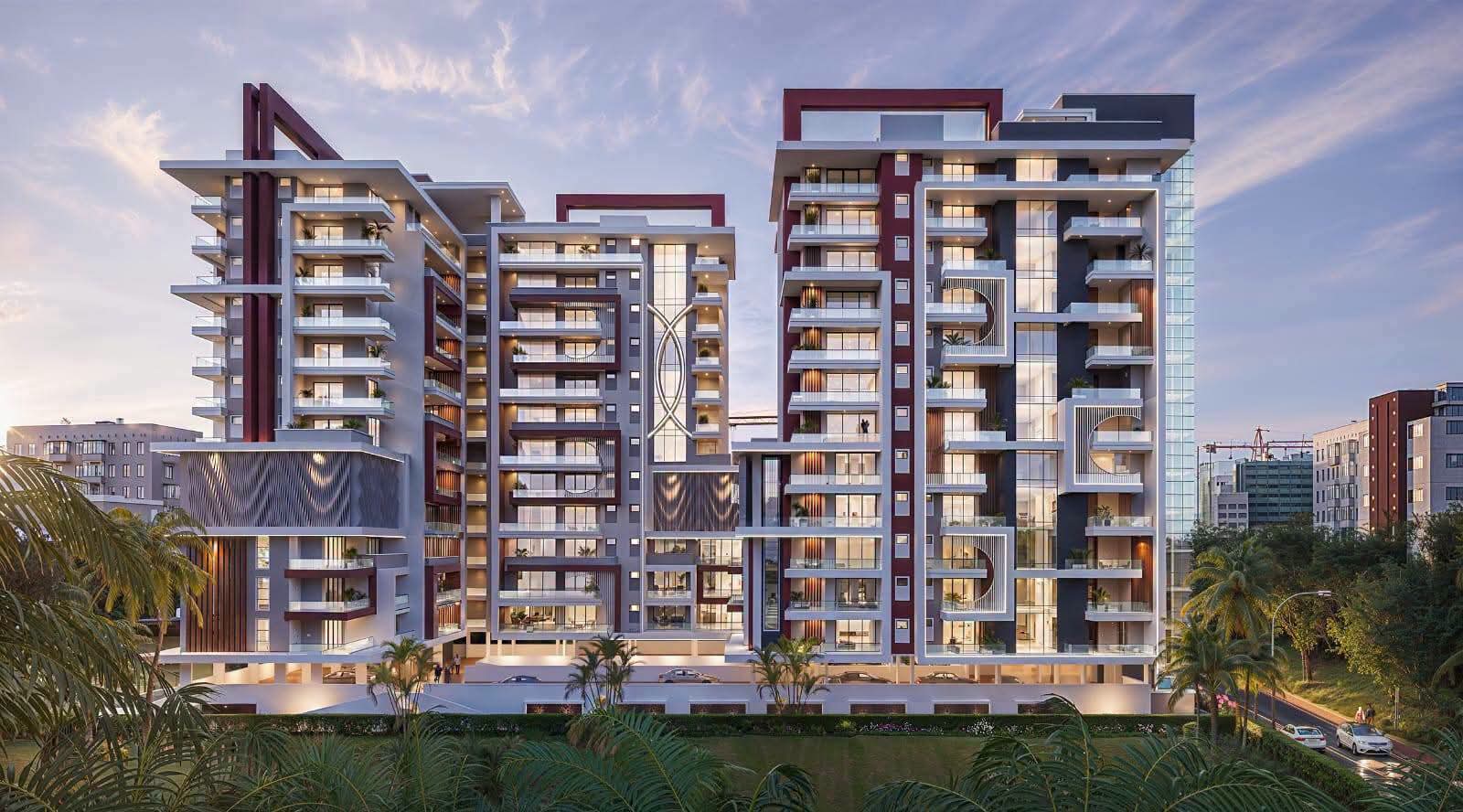 EXCLUSIVE SKYSCRAPER APARTMENTS | NYALI