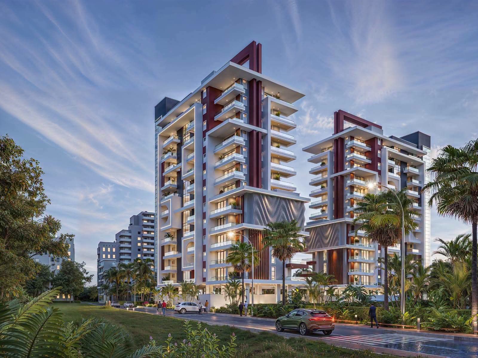 EXCLUSIVE SKYSCRAPER APARTMENTS | NYALI