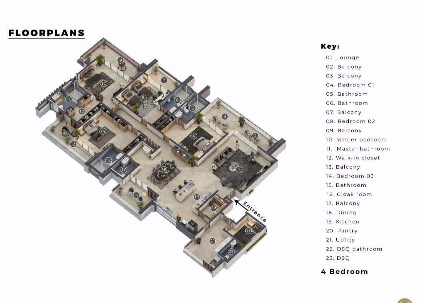 EXCLUSIVE SKYSCRAPER APARTMENTS | NYALI