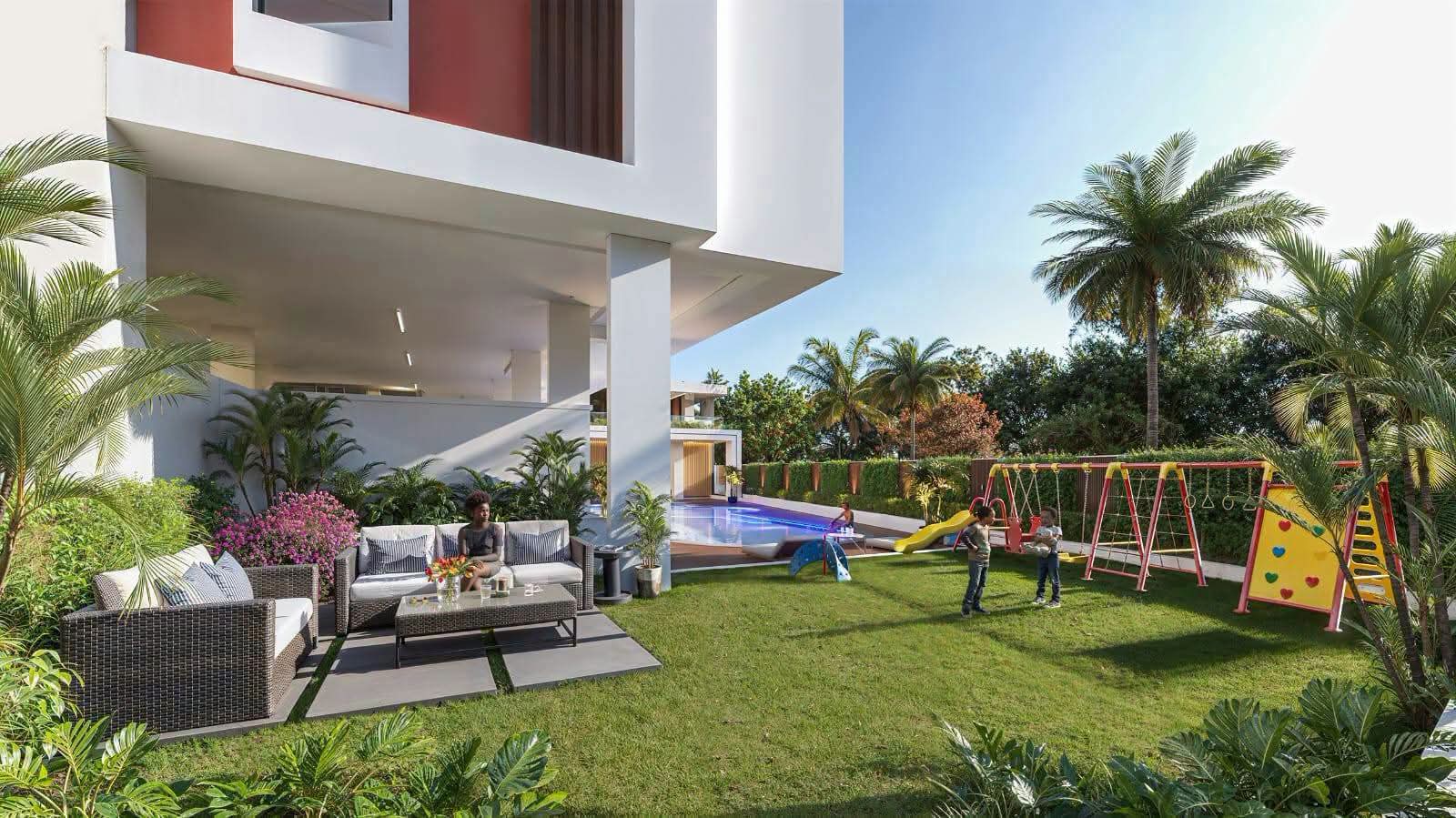 EXCLUSIVE SKYSCRAPER APARTMENTS | NYALI
