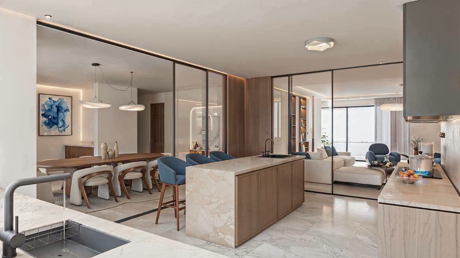 EXCLUSIVE SKYSCRAPER APARTMENTS | NYALI