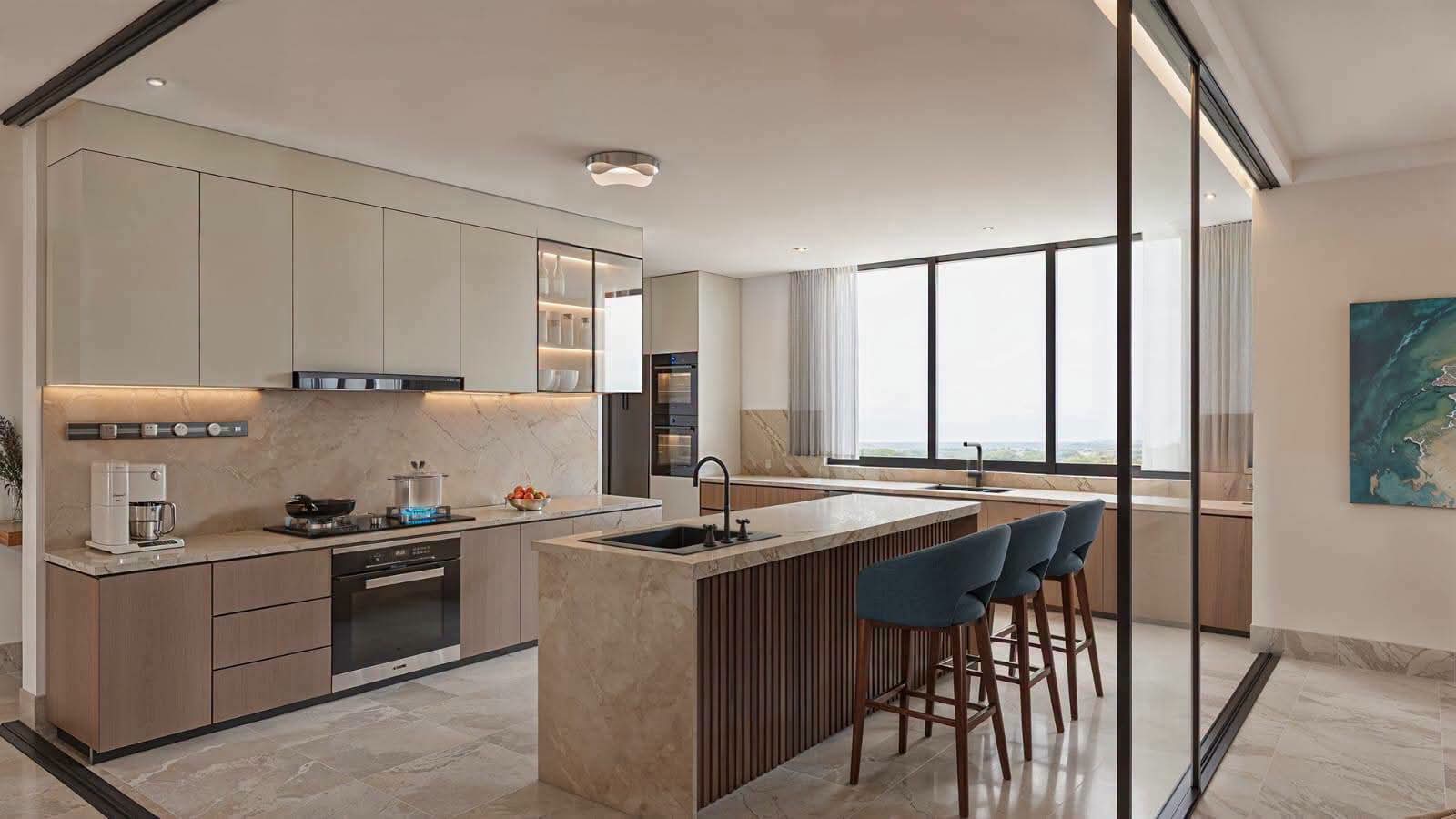EXCLUSIVE SKYSCRAPER APARTMENTS | NYALI