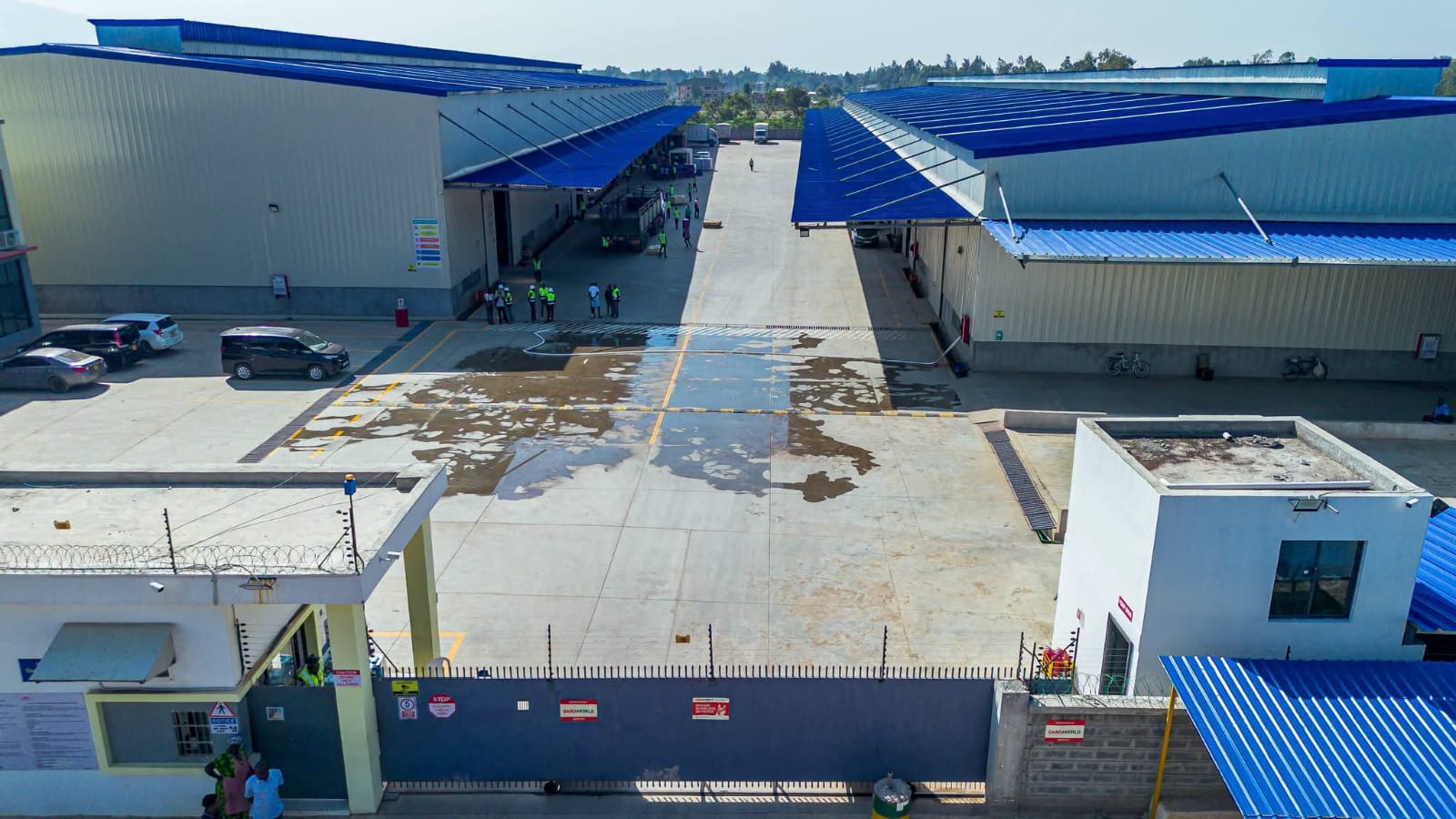 INDUSTRIAL PROPERTIES